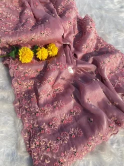 Kusum Nidhi Jimmy Choo Saree Wholesale