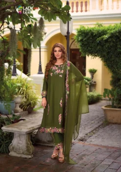 Lady Leela Shiddat Vol 3 Kurti Pant With Dupatta Collection