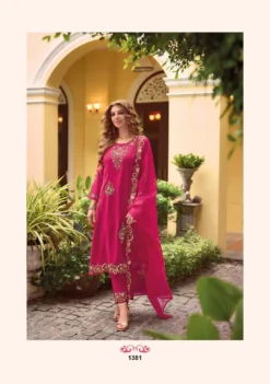 Lady Leela Shiddat Vol 3 Kurti Pant With Dupatta Collection