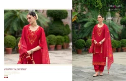 Lily And Lali Karwa Special Vol 2 Top Bottom With Dupatta Collection