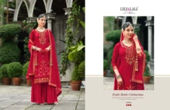 Lily And Lali Karwa Special Vol 2 Top Bottom With Dupatta Collection