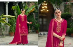 Lily And Lali Karwa Special Vol 2 Top Bottom With Dupatta Collection