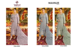 Mahnur Vol 52 Pakistani Salwar Kameez Collection