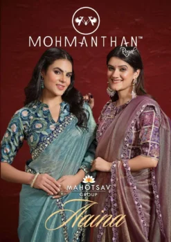 Mahotsav Moh Manthan 24200 Aaina Ready To Wear Saree