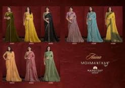 Mahotsav Moh Manthan 24200 Aaina Ready To Wear Saree