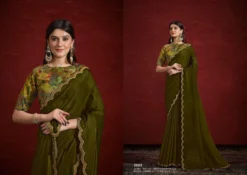 Mahotsav Moh Manthan 24200 Aaina Ready To Wear Saree