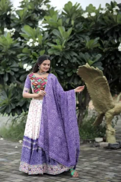 Mohini 7073 Printed Lehenga Choli under 1000