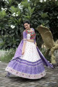 Mohini 7073 Printed Lehenga Choli under 1000