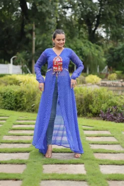 Moni 1123 Leheriya Navratri Kurtis 2024