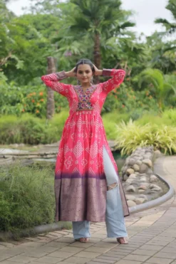 Moni 1129 Navratri 2024 Kurti Collection