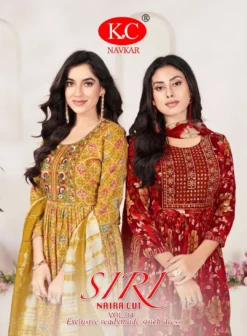 Navkar KC Siri Vol 4 Nyra Cut Dress for Women Wholesale