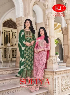 Navkar KC Sofiya Vol 5 Readymade Party Wear Collection