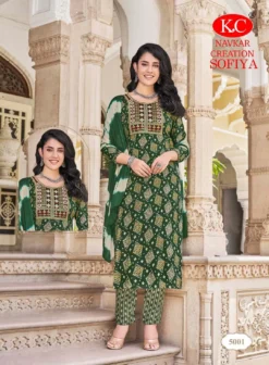 Navkar KC Sofiya Vol 5 Readymade Party Wear Collection