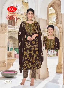 Navkar KC Sofiya Vol 5 Readymade Party Wear Collection