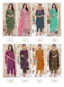Navkar KC Sofiya Vol 5 Readymade Party Wear Collection