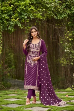 Ossm Banarasi Fancy Kurti Bottom With Dupatta Collection