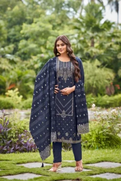 Ossm Banarasi Fancy Kurti Bottom With Dupatta Collection