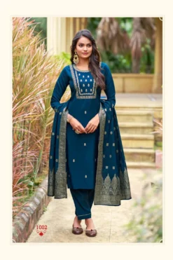 Ossm Monalisa Vol 4 Top Bottom With Dupatta Collection