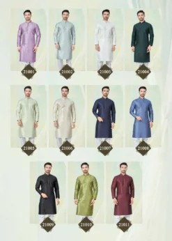 Outluk Wedding Collection Vol 21 Mens Wear Kurta With Pajama