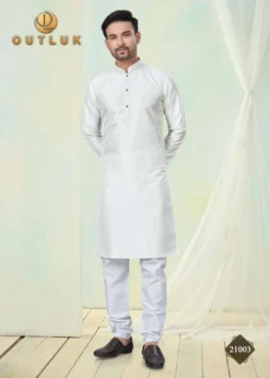 Outluk Wedding Collection Vol 21 Mens Wear Kurta With Pajama