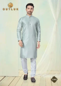 Outluk Wedding Collection Vol 21 Mens Wear Kurta With Pajama