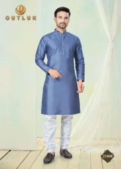 Outluk Wedding Collection Vol 21 Mens Wear Kurta With Pajama