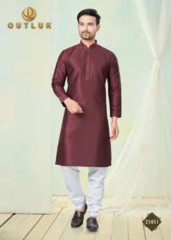 Outluk Wedding Collection Vol 21 Mens Wear Kurta With Pajama