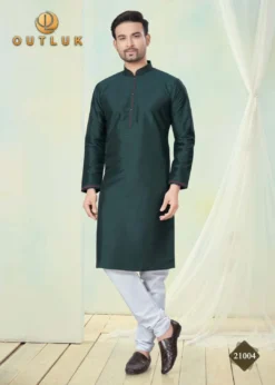 Outluk Wedding Collection Vol 21 Mens Wear Kurta With Pajama