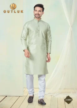 Outluk Wedding Collection Vol 21 Mens Wear Kurta With Pajama