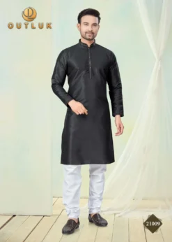 Outluk Wedding Collection Vol 21 Mens Wear Kurta With Pajama