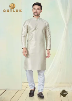 Outluk Wedding Collection Vol 21 Mens Wear Kurta With Pajama
