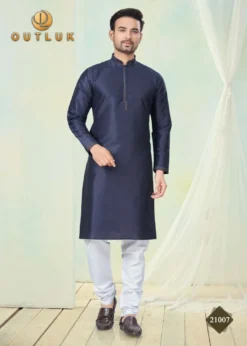 Outluk Wedding Collection Vol 21 Mens Wear Kurta With Pajama