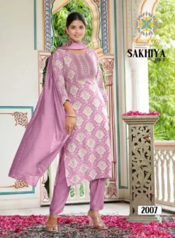 Passion Tree Sakhiya Vol 02 Readymade Suit New Design Under 600