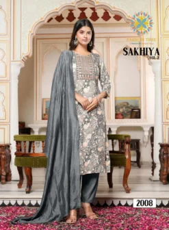 Passion Tree Sakhiya Vol 02 Readymade Suit New Design Under 600
