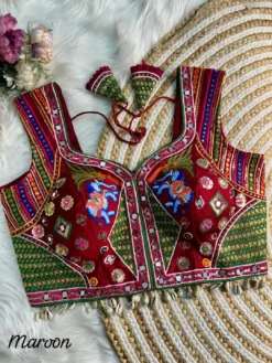 Priyal Vol 44 Heavy Party Wear Heavy Back Design Blouse