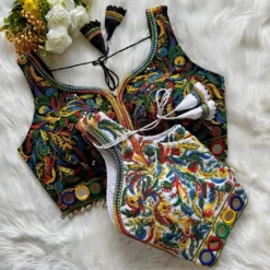 Priyal Vol 45 Heavy party Wear Readymade Blouse New Back Design