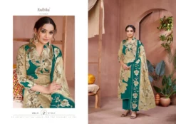 Radhika Azara Floral Printed Dress Material Collection