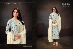 Radhika Azara Ruhani Cotton Printed Dress Material Collection