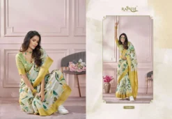Rajpath Bliss Style Cotton Art Silk Saree under 1500