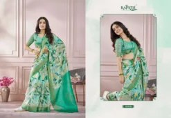 Rajpath Bliss Style Cotton Art Silk Saree under 1500