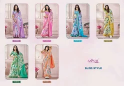 Rajpath Bliss Style Cotton Art Silk Saree under 1500