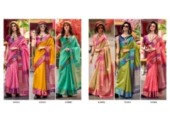 Rajpath Rangoli Art Pure Banarasi Silk Saree Wholesale