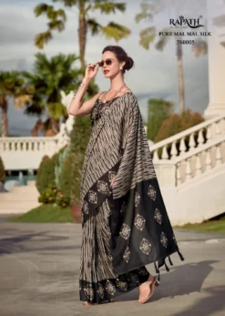 Rajpath Resham Silk Printed Saree Wholesale