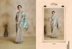 Rajpath Watermelon Silk Art Silk Zari Saree Under 1500