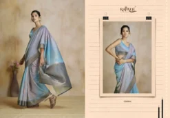 Rajpath Watermelon Silk Art Silk Zari Saree Under 1500