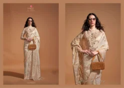 Rajtex Kocktail Silk Pure Georgette Sarees 2024