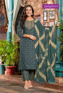 Rangmaya Spotlight Vol 02 Top Bottom With Dupatta Under 1000