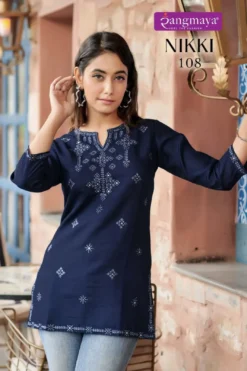 RangmayaNikki Short Kurti Under 500