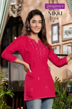 RangmayaNikki Short Kurti Under 500
