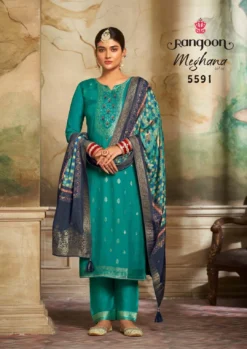 Rangoon Meghana Vol 2 Kurti Bottom With Dupatta Collection